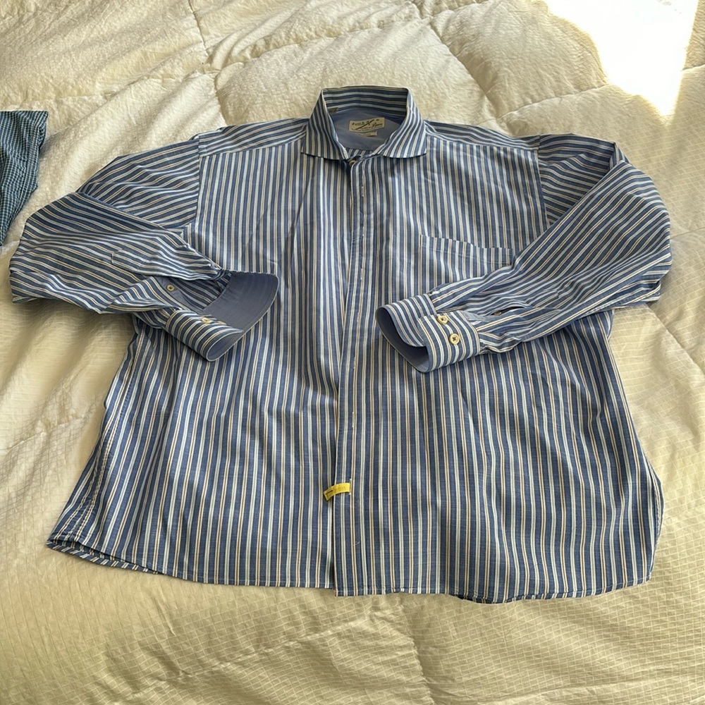 Tailored by Lipson beautiful tailored shirtXL